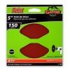 Gator Ali Industries 5 Inch 100 Grit Stick-On Sanding Disc 4 Pack - 3001 - Sandpaper
