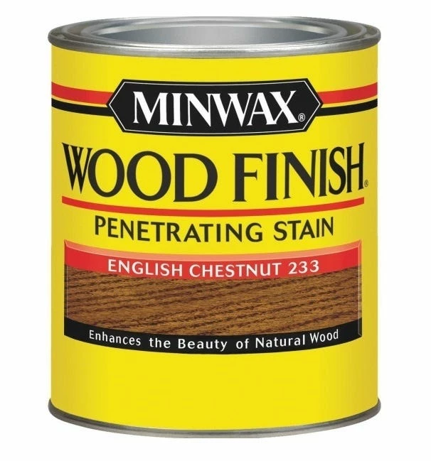 Minwax Wood Finish Penetrating Stain English Chestnut - 70044 - Paint, Primer & Stain 1 Minwax Wood Finish Penetrating Stain English Chestnut - 70044 - Paint, Primer & Stain