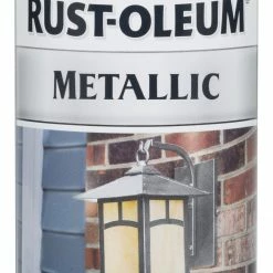 Rust-Oleum Metallic Silver Spray - 7271830 - Spray Paint
