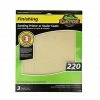 Gator Ali Industries EZ123 9 Inch x 11 Inch 220 Grit Sand Sheet 3 Pack - 7266 - Sandpaper