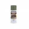 Rust-Oleum Stops Rust Spray Paint Stops Rust Satin Spruce Green Spray7737830