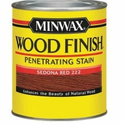 Minwax Wood Finish Penetrating Stain Sedona Red - 70043 - Paint, Primer & Stain -Painting Sales Shop 0427f526200aa2f5c1d16ad133327f748129b186 17401061 17401061 image 17401061