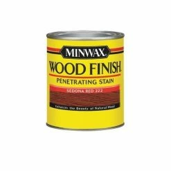 Minwax Wood Finish Penetrating Stain Sedona Red - 22220 - Paint, Primer & Stain -Painting Sales Shop 04432eadc6987a4c2d23c087e82c2f6691cffe1e 1 68 328
