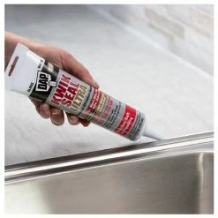 DAP Kwik Seal Ultra Advanced Kitchen & Bath Sealant - White, 5.5 oz. - 7079818918 - Caulks Sealants -Painting Sales Shop 04c164a5ab69b9e6de8a84a743a20b5e216867a3 2443435 5