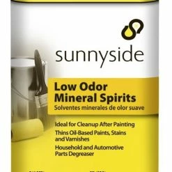 Sunnyside Low Odor Mineral Spirits 1 Quart - 80332 - Paint Thinners & Solvents -Painting Sales Shop 056affc0bf6c9d68c062873b836765e961fac86d 3460760 3460760 image 3460760