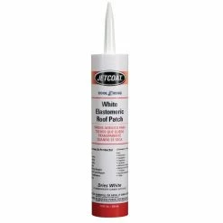 JetCoat Elastomeric Roof Patch 10 Oz Wh 66249 - Caulks Sealants