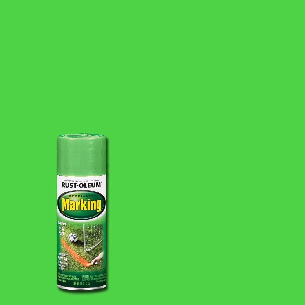 Rust-Oleum Marking Fluorescent Green Spray - 1989830 - Paint, Primer & Stain - Image 3