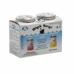 Black Swan 1/4 pt Combo Pack No.3 - 3 Way Cement Clear and Clear Cleaner - 08460 - Painting -Painting Sales Shop 068315106c8247991483038df7a864e0391e49c8 70920055 70920055 image 70920055