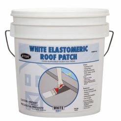 JetCoat Elastomeric Roof Patch 1 Gal Wh 66501 - Caulks Sealants