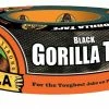 Gorilla Glue 35 yd Roll Black Gorilla Tape - 6003503 - Masking Tape & Paper
