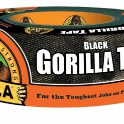 Gorilla Glue 35 yd Roll Black Gorilla Tape - 6003503 - Masking Tape & Paper