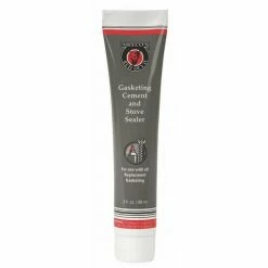 Meeco 3 oz. Stove Gasket Cement 110 - Cements Mortars