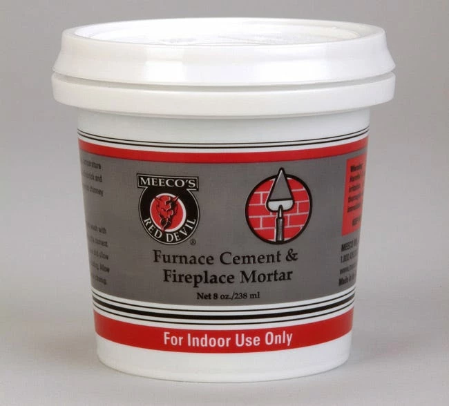 Meeco Furnace Cement and Fireplace Mortar 1373 - Cements Mortars 1 Meeco Furnace Cement and Fireplace Mortar 1373 - Cements Mortars