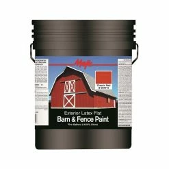 Majic Latex Flat Barn & Fence Paint Classic Red 5 Gallon - 8-0047-5 - Exterior Paint -Painting Sales Shop 07d3e5a1870463bf78236d4277703fabceb260cd 49215037 49215037 image 49215037