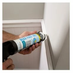 DAP Alex Fast Dry Acrylic Latex Caulk Plus Silicone - White, 10.1 oz. - 7079818425 - Caulk & Sealants -Painting Sales Shop 08a1919d208da326b67cea943a9617c134424d0e 2442776 5