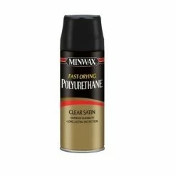 Minwax Polyurethane Clear Satin Aerosol - 33060 - Paint, Primer & Stain