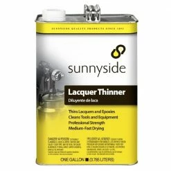Sunnyside Lacquer Thinner 1 Gallon - 457G1 - Paint Thinners & Solvents