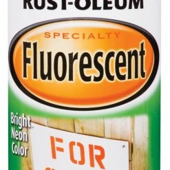 Rust-Oleum Fluorescent Green Spray - 1932830 - Spray Paint -Painting Sales Shop 0b6b7f7909abea337bdd99510f2690c78f9e3a77 4533654 4533654 image 1932830 0807 spc 11oz fluorescent aerosol green scaled