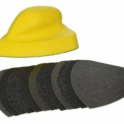 Ali Industries Gator Mouse Detail Hand Sanding Kit 12 Pack - 7330 - Sandpaper