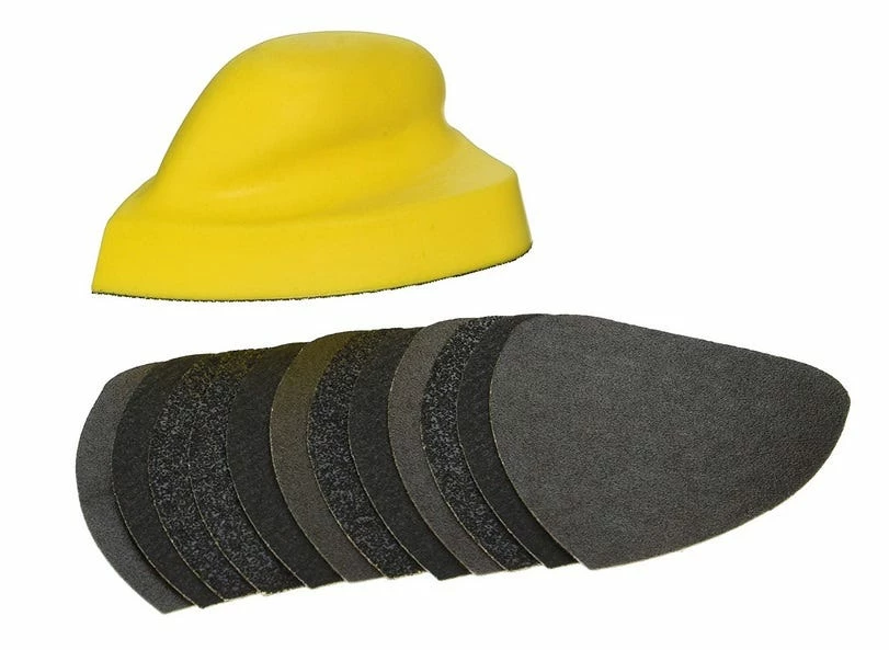 Ali Industries Gator Mouse Detail Hand Sanding Kit 12 Pack - 7330 - Sandpaper 1 Ali Industries Gator Mouse Detail Hand Sanding Kit 12 Pack - 7330 - Sandpaper