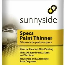 Various Brands Sunnyside 1 Quart Paint Thinner - 70432 - Paint Thinners & Solvents