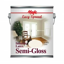 Majic Easy Spread Interior Latex Semi-Gloss Wall Paint Linen Gallon - 8-1313-1 - Interior Paint -Painting Sales Shop 0d16c9c37b2cb805ce26d610b95d87b5b178cd56 23390039 23390039 image 8 1313 1 scaled