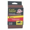 Ali Industries Gator 3 Inch x 21 Inch 80 Grit Aluminium Oxide Sanding Belt - 3146 - Sandpaper