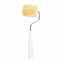 Shur-Line 3 Inch Economy Green Knit Trim Roller Cover w/Frame 3/8 Inch Nap 1/Ea - 2007305 - Brushes