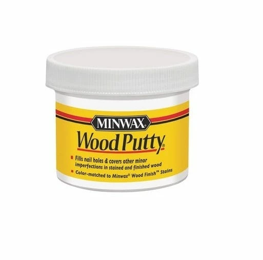 Minwax Wood Putty White - 13616 - Paint, Primer & Stain 2 Minwax Wood Putty White - 13616 - Paint, Primer & Stain - Image 2