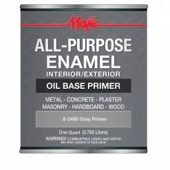 Majic All-Purpose Oil Base Enamel Gray Primer Quart - 8-2480-2 - Exterior Paint -Painting Sales Shop 0ec083a6c8e7698735d9b1367d05dee4315a69a0 23390005 23390005 image 8 2480 2 scaled
