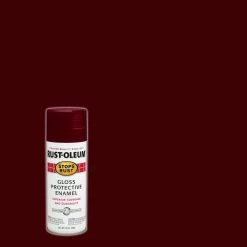 Rust-Oleum Stops Rust Protective Enamel Gloss Merlot Spray Paint - 248567 -Painting Sales Shop 108797633de79f2416b597319c3f3cb3c635120e 248567 srt 12oz protectiveenamel gloss merlot
