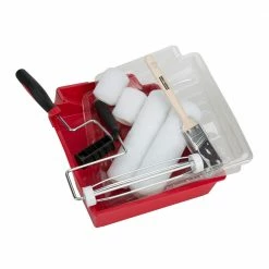 Shur-Line Best Knit Trayset Weekender Low Lint 9PC - 2007030 - Brushes