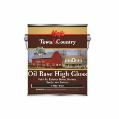Majic Town & Country Exterior Oil Base High Gloss Paint Black Gallon - 8-0036-1 - Exterior Paint -Painting Sales Shop 134af14d526efc2b91f34dc331244b6ee316599a 49215017 49215017 image 49215017