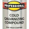 Rust-Oleum Professional Cold Galvanizing Compound Spray 15 oz - 7585838 - Spray Paint