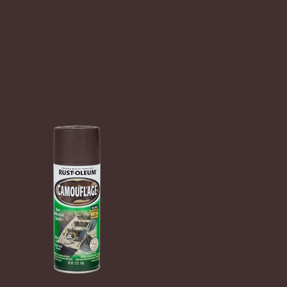 Rust-Oleum Camouflage Earth Brown - 1918 830 - Paint, Primer & Stain - Image 3