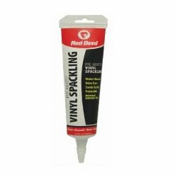 Red Devil 5.5 Oz. Vinyl Spackling Tube - 0615 - Caulk & Sealants