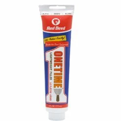 Red Devil 6 Oz. Onetime Spackling Tube - 0545 - Caulk & Sealants