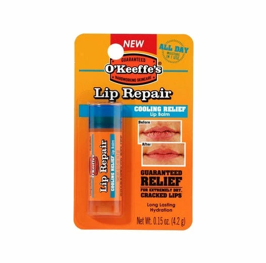 Gorilla O'Keeffe's Lip Repair Cooling Relief Lip Balm - K0710102 - Glazings 2 Gorilla O'Keeffe's Lip Repair Cooling Relief Lip Balm - K0710102 - Glazings - Image 2