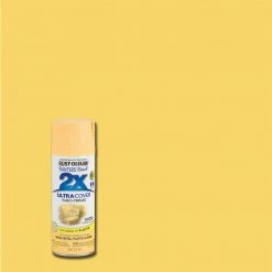 Rust-Oleum Painter's Touch 2 x Ultra Cover Paint and Primer Warm Yellow Glass Spray - 249091 - Spray Paint -Painting Sales Shop 187f05068ba46084bdcc802767fe3456fb1c8f38 249091 pt2x 12oz ultracover aerosol gloss warmyellow