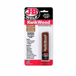 J.B. Weld J-B Weld Kwikwood Epoxy Putty Stick 1 Oz 8257 - Caulk & Sealants