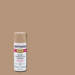 Rust-Oleum Stops Rust Protective Enamel Gloss Khaki - 249032 - Paint, Primer & Stain -Painting Sales Shop 1adb1245edcbbdc62d81c6edc1a34627a2064756 249032 srt 12oz protectiveenamel swatch gloss khaki