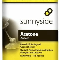 Sunnyside Acetone 1 Gallon - 840G1 - Paint Thinners & Solvents