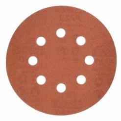 Gator Ali Industries 5 Inch 220 Grit Sanding Disc 5 Pack - 3721 - Sandpaper