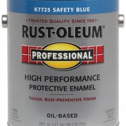 Rust-Oleum Professional Protective Enamel Safety Blue Gallon - K7725402 - Paint, Primer & Stain -Painting Sales Shop 1e6a8010cc6837978340116862033529ccbe951f 4537462 4537462 image k7725402 0409 pro 128oz hpe400voc safetyblue
