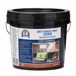 1 Shot Anti-Fungal Paint White by Bare Ground - Primers