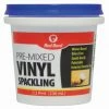 Red Devil Spackling Vinyl 1/2 Pint White - 532 - Caulk & Sealants