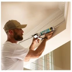 DAP Alex Plus All Purpose Acrylic Latex Caulk Plus Silicone - White, 10.1 oz. - 7079818152 - Caulks Sealants -Painting Sales Shop 2379fd485387b434025f6668d633cdbf10adb632 2442323 4