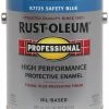 Rust-Oleum Professional Protective Enamel Safety Blue Gallon - K7725402 - Paint, Primer & Stain