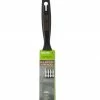 Shur-Line Paint Brush Flat Varnish Poly/Bristle 1.5 Inch - 70009FV15 - Brushes