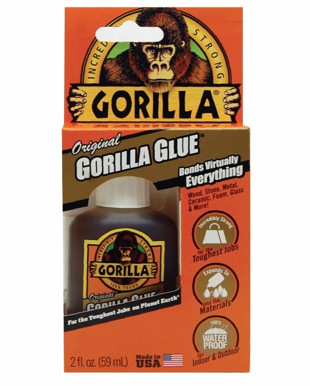 Gorilla Glue 2 oz Bottle - 50002 - Adhesives Fillers 3 Gorilla Glue 2 oz Bottle - 50002 - Adhesives Fillers - Image 3